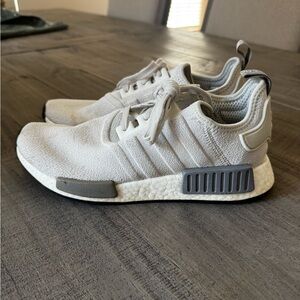 Adidas NMD R1 Sneakers in raw white